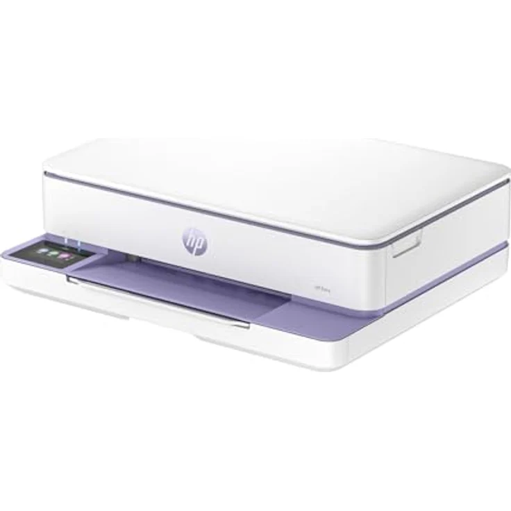 HP Envy 6122e, Farb-Tintenstrahl-All-in-One-Drucker mit Kopier- und Scan-Funktion, 3 Monate HP Instant Ink, kabellos, Touchscreen, beidseitiger Druck – Bild 2