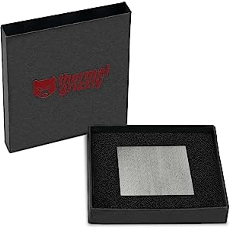 Thermal Grizzly - KryoSheet (33x33x0,2mm) - Graphene Thermal Pad - Highest Thermal Conductivity - Alternative For High Performance Thermal Paste CPU/GPU/PS4/PS5/Xbox – Bild 1