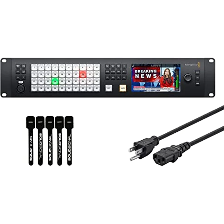 Blackmagic Design ATEM 4 M/E Constellation HD, Live-Produktionsmischer mit 40 x 3G-SDI-Eingängen, 24 Ausgängen und 16 Keyern – Bild 1