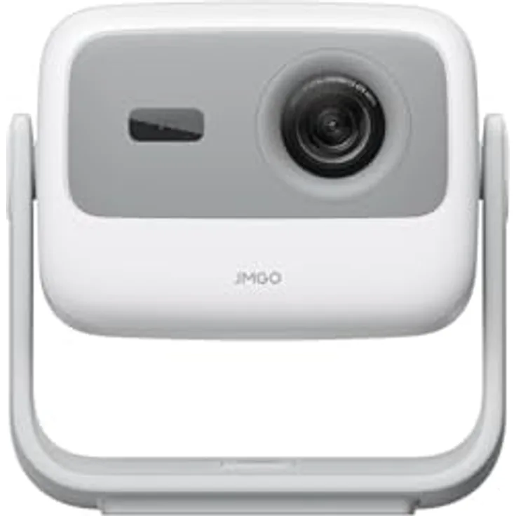 JmGO N1S Tri-Laser Projector, Business-Beamer mit 1080P FHD, Gimbal Design - GoogleTV - Immersive Audio