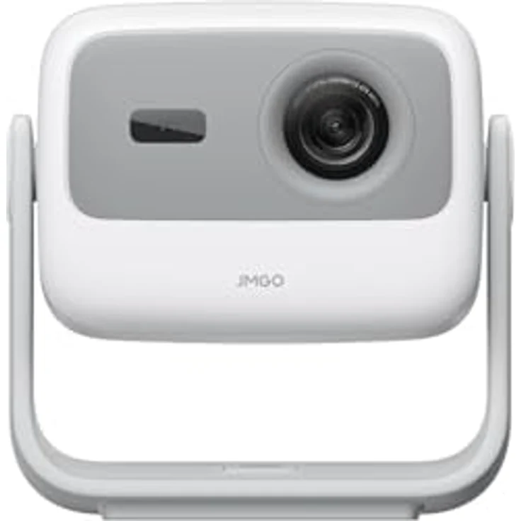 JmGO N1S Tri-Laser Projector, Business-Beamer mit 1080P FHD, Gimbal Design - GoogleTV - Immersive Audio – Bild 1