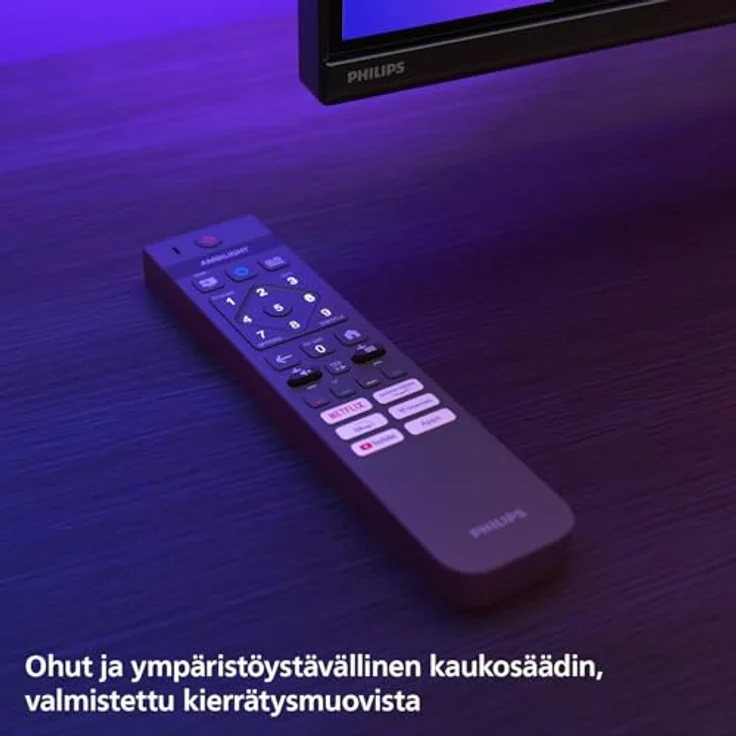 Philips 85MLED910/12, 85 Zoll QD Mini-LED Smart-TV mit 4K Auflösung, Ambilight, WLAN, Schwarz – Bild 10
