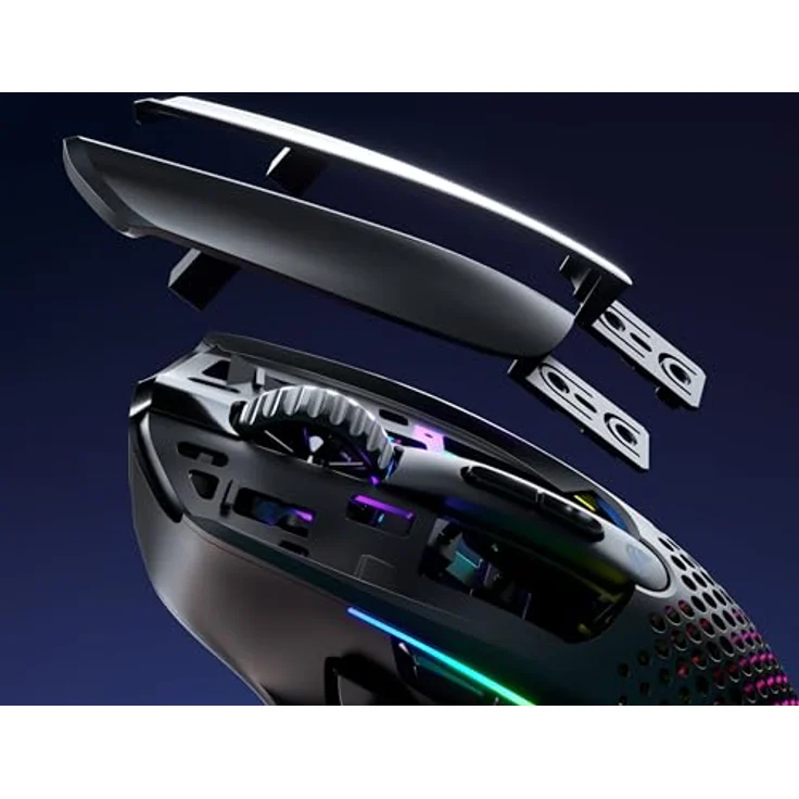 Glorious Model I 2 Wireless (Kabellos), Maus, Schwarz – Bild 13