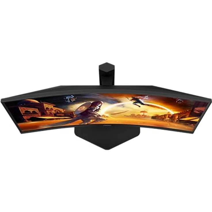 AOC Gaming C27G4ZXU - 27 Zoll FHD Curved Monitor, 280 Hz, 0.3 ms, FreeSync Premium, HDR10 (schwarz/grau) – Bild 3