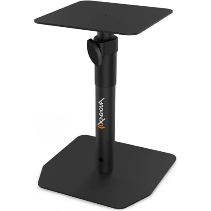 Audibax Neo STM-20 Soportes de Mesa Regulables para Monitor Estudio y Altavoz (Pareja) – Bild 5
