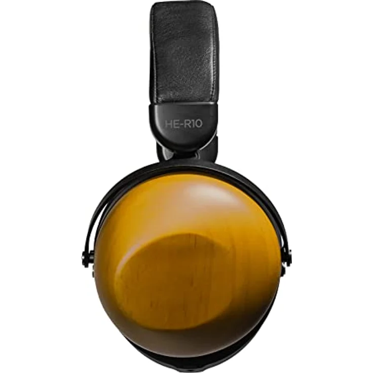 HIFIMAN HE-R10D, HiFi Geschlossene Dynamische Kopfhörer mit R2R DAC und Bluetooth-Adapter, 50mm Treiber, CNC-Schnitzkunst aus Holz und Aluminium – Bild 3