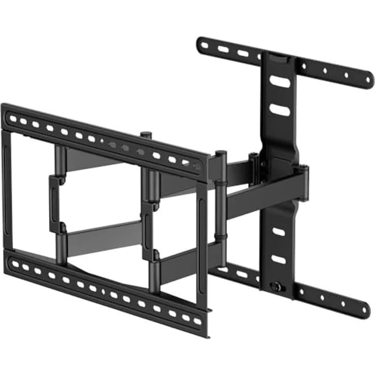 Speaka Professional SP-TVM-1100 TV-Wandhalterung, Ausziehbar, Neigbar + Schwenkbar für Displays von 94 cm (37) bis 190,5 cm (75), max. Tragkraft 60 kg, VESA-unterstützt – Bild 3
