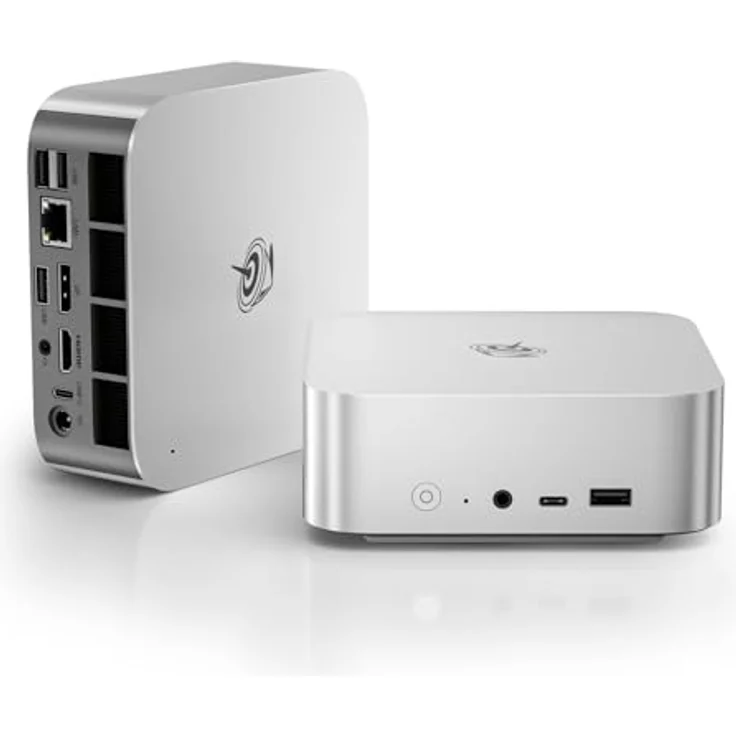 Beelink SER9 Mini PC, AMD Ryzen R7 H255 (8C/16T, bis zu 4.9 GHz), 32GB DDR5 RAM, 1TB M.2 PCIe 4.0 SSD, 4K Triple Display, USB 4, HDMI, DP1.4, BT5.2, Wi-Fi 6, RJ45 2.5GHz, Windows 11 Pro – Bild 1