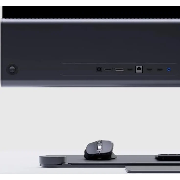 Alogic EDGE 34  Ultrawide Monitor Space Gray – Bild 3