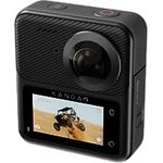 KanDao QooCam 3 Action-Kamera, 5.7K 62MP Foto 60fps Flawless 360 Video-Kamera, Outdoor-Sport-Kamera mit Dual 1/1,55 "Sensoren und F1,6 größere Blende, wasserdicht, Stabilisierung.