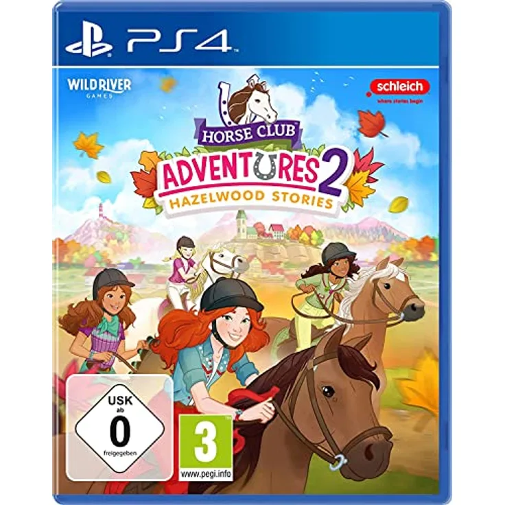 Wild River Games Horse Club Adventures 2 - Hazelwood Stories PlayStation 4