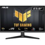 ASUS TUF Gaming VG249Q3A - 24 Zoll Full HD Monitor - 180 Hz, 1ms GtG, FreeSync Premium, Adaptive Sync, ELMB, GameFast Input - Fast-IPS Panel, 16:9, 1920x1080, DisplayPort, HDMI, Speaker - Schwarz