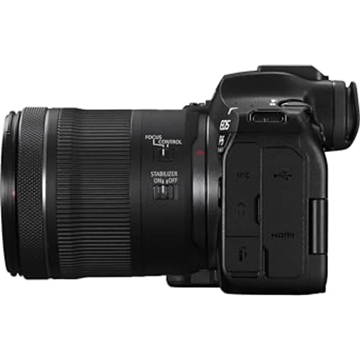 CANON EOS R6 Mark III Kit, spiegellose Systemkamera mit 32,5 MP, 24-105 mm Objektiv, 7,5 cm Touchscreen, WLAN, 8,5 Blendenstufen Stabilisierung – Bild 4