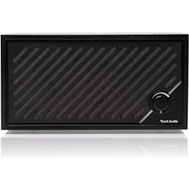 Tivoli Audio Model Two Digital (Black/Black) Radios mit verbesserte Klangqualität und vielseitiger Konnektivität