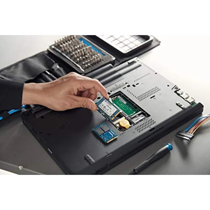 Kingston KC600 - SSD - verschlüsselt - 1024GB - intern - mSATA - SATA 6Gb/s - 256-Bit-AES - Self-Encrypting Drive (SED), TCG Opal Encryption (SKC600MS/1024G) – Bild 2
