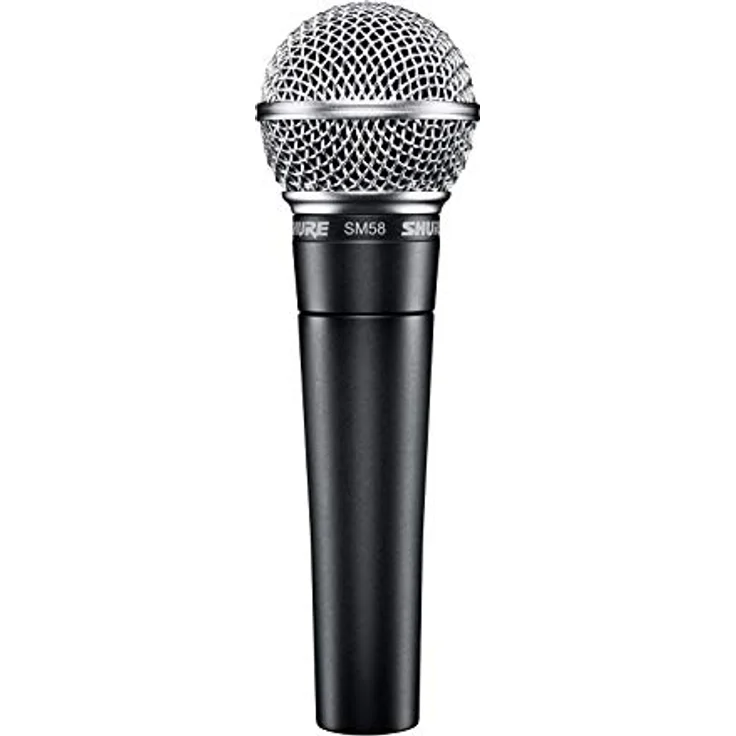 Shure SM58SE Dynamisches Gesangsmikrofon mit Nierencharakteristik und An/Aus-Schalter für professionelle Live-Auftritte und Studioaufnahmen - (Kein Kabel enthalten) – Bild 1