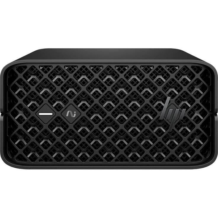 HP Z2 Mini G1a AMD Ryzen AI Max+ PRO 395 64GB 2TB/SSD W11P 3J Gar (DE) (AMD Ryzen AI Max+ 395, 64 GB, 2000000 GB), PC, Schwarz – Bild 1