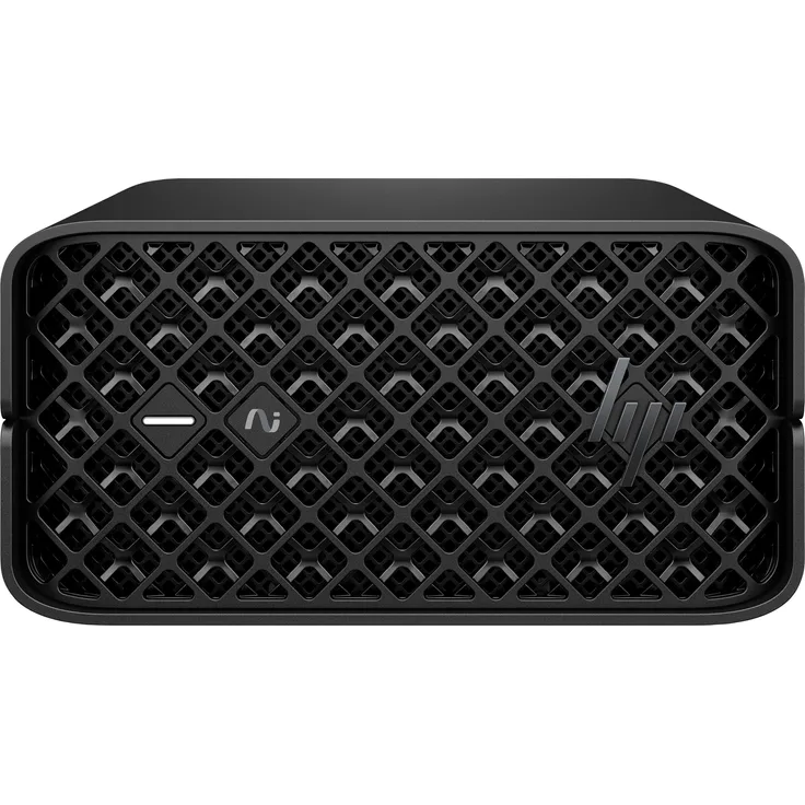HP Z2 Mini G1a AMD Ryzen AI Max+ PRO 395 64GB 2TB/SSD W11P 3J Gar (DE) (AMD Ryzen AI Max+ 395, 64 GB, 2000000 GB), PC, Schwarz