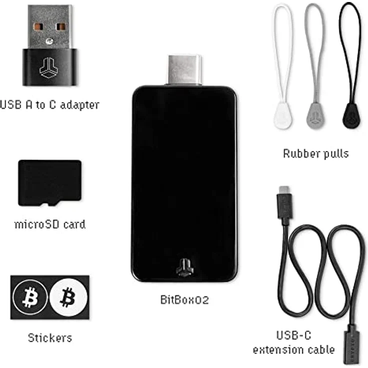 BITBOX BITBOX 02 Bitcoin-only Krypto Hardware Wallet, Schweiz, mit Touch-Sensoren und Dual-Chip-Architektur для sichere Bitcoin-Verwahrung – Bild 8
