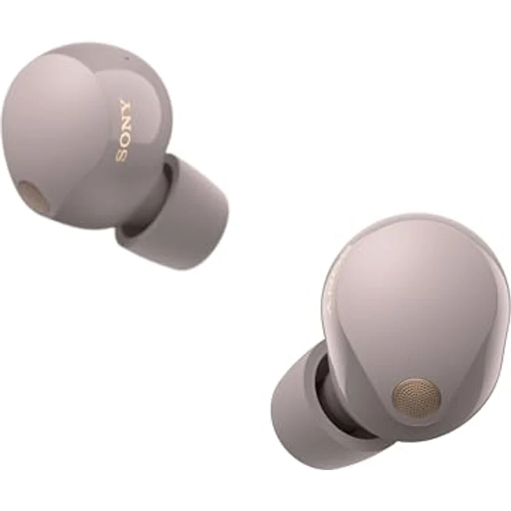 Sony WF-1000XM5 Kabellose Noise Cancelling Kopfhörer, Bluetooth, In-Ear-Kopfhörer, Mikrofon, bis zu 24 Stunden Akkulaufzeit, Schnellladefunktion, IPX4, iOS & Android kompatibel - Rosa – Bild 2