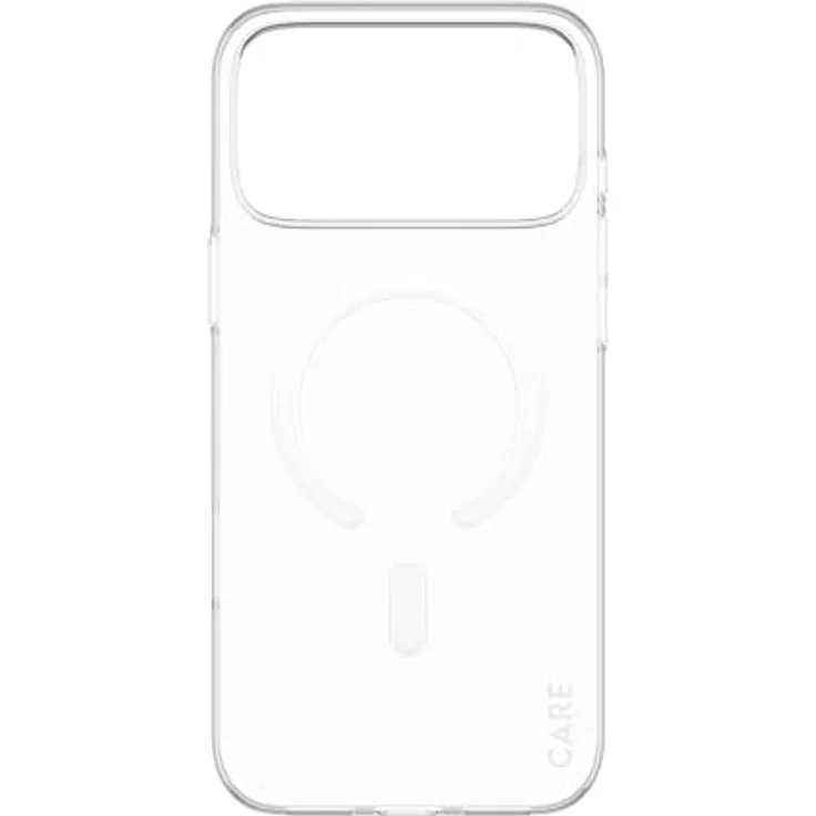 Panzer Glass Care by PanzerGlass SL1M Case Transparent mit MagSafe für iPhone 17 Pro Max, sturzfest und kratzfest aus 100% recyceltem Kunststoff – Bild 4