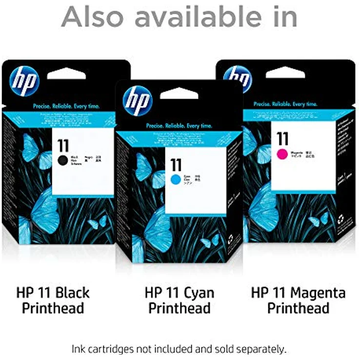 HP 11 Gelb Druckkopf – Bild 6