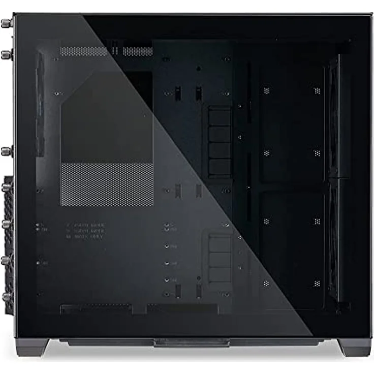 Lian Li O11 Air Mini PC-Gehäuse (SPCC/Aluminium/gehärtetes Glas, ATX, Mini-Tower) Schwarz, O11 AIR Mini Black – Bild 4