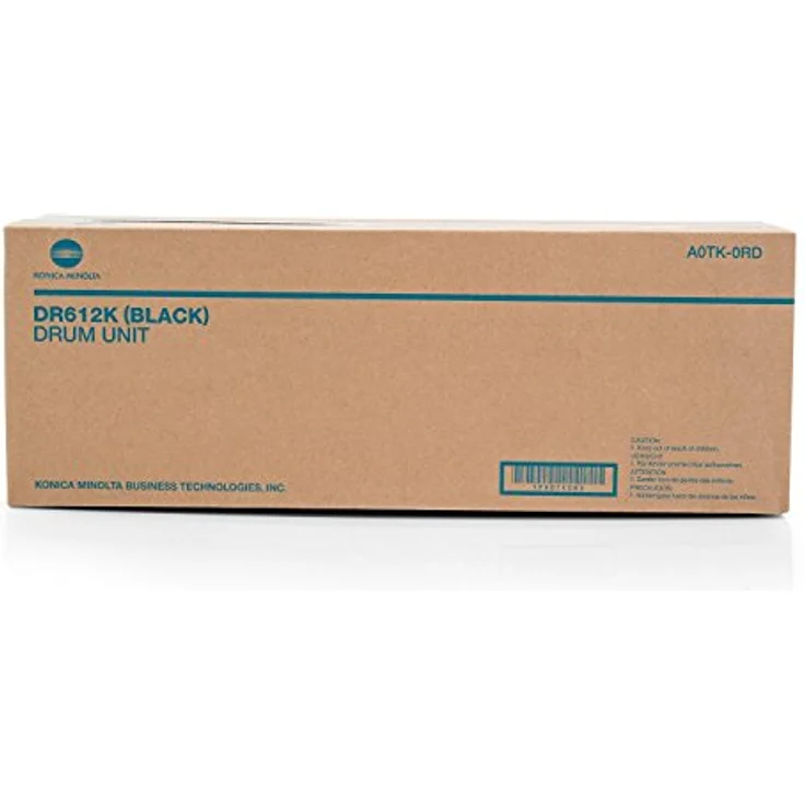 Konica Minolta DR-612K, Toner Trommel-Kit für bizhub-Serie, bis zu 285.000 Seiten, Schwarz – Bild 2