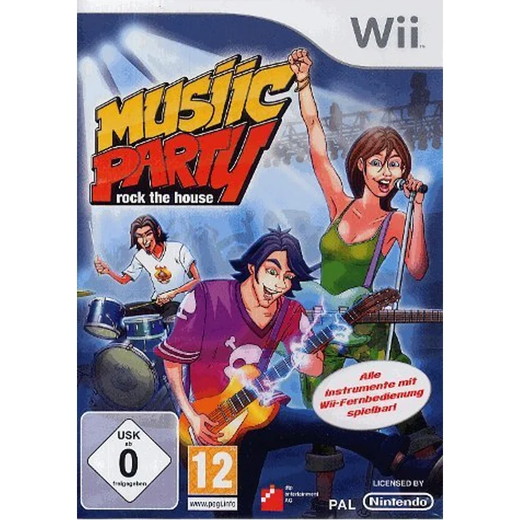 Musiic Party - Rock the House (Wii) – Bild 2