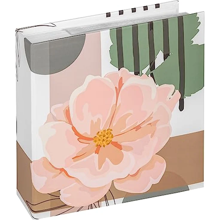 walther design Fotoalbum 200 Fotos 10 x 15 cm Memo-Einsteckalbum Variety ME-297-1 – Bild 1