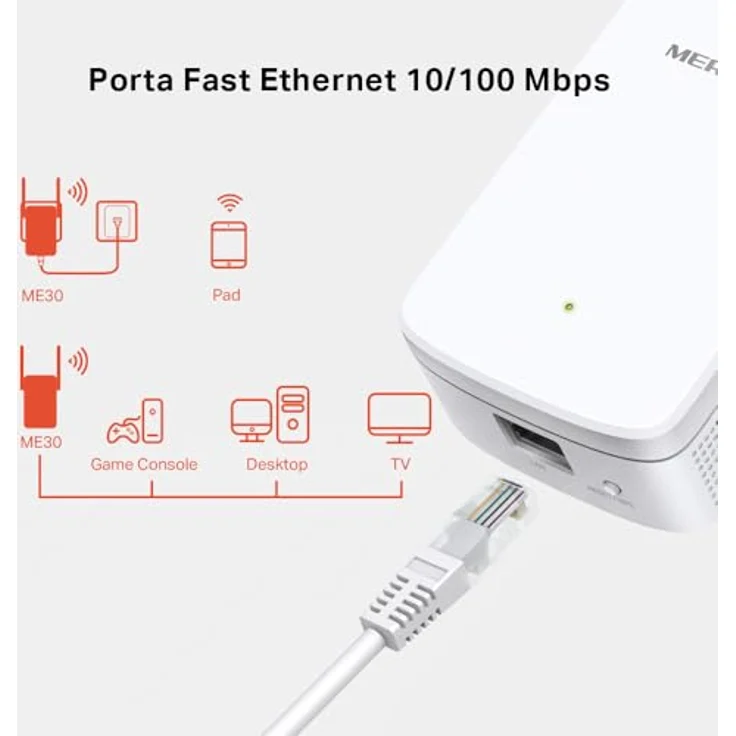 TP-LINK Mercusys ME30 AC1200 Wi-Fi Extender – Bild 6