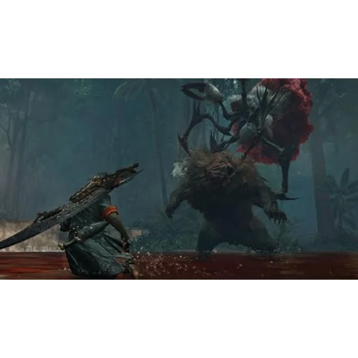 Capcom PS5 Monster Hunter Wilds, actionreiches Abenteuer mit Crossplay-Multiplayer und Gildenritter-Set, Deutsch, Italienisch, Französisch – Bild 5
