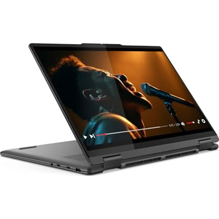 Lenovo Yoga 7 14AHP9 (83DK006BGE) 1 TB SSD / 16 GB - Notebook - storm grey, 2-in-1-Notebook mit AMD Ryzen 5 – Bild 3