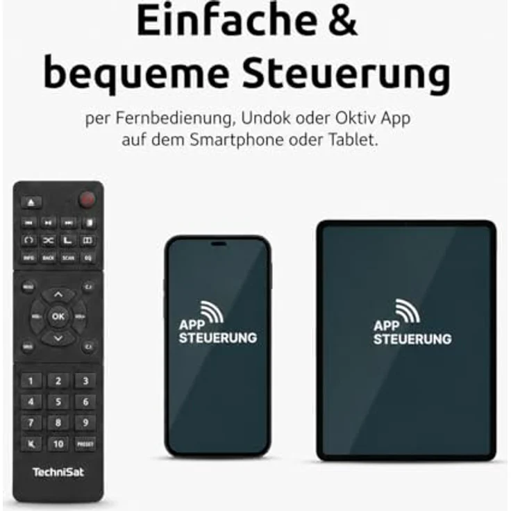 TechniSat DIGITRADIO 143 (V3), Hi-Fi-Komponente mit DAB+ und Internetradio-Funktionalität, USB-Abspielmöglichkeiten – Bild 8