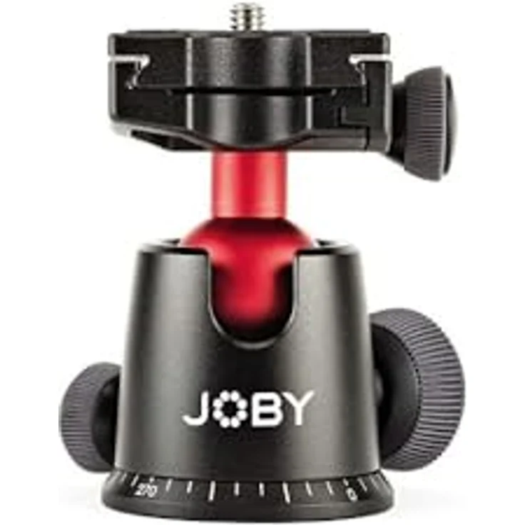 Kugelkopf 5K black/red – Bild 2