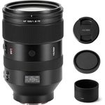 VILTROX 135mm F1.8 LAB FE Vollformatobjektiv für Sony E-Mount, AF-Teleobjektiv mit Festbrennweite, Kompatibel mit Sony-Kameras a7III a7RII a7IV a7RIV a9 A1 a5000 a6000 A6700, Dual Floating-Fokus-Design, Effizienter Autofokus, Hervorragende Bokeh-Qualität