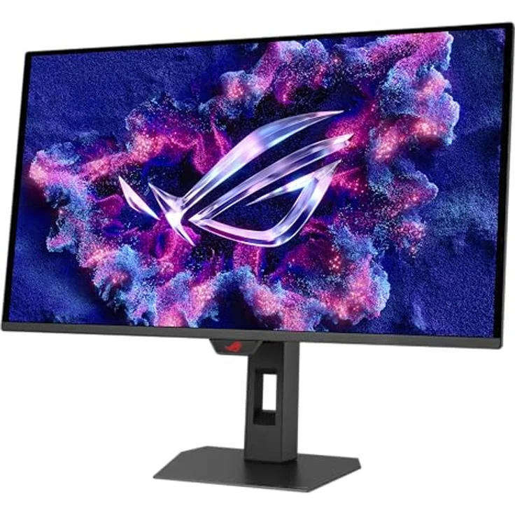 ASUS ROG Strix OLED XG27AQDPG, 27 Zoll WQHD Gaming Monitor mit 500 Hz, 0.03 ms GtG, G-Sync, FreeSync, DisplayHDR 500, 10-bit QD-OLED, 2560x1440, DP 1.4, HDMI, USB-Hub – Bild 3