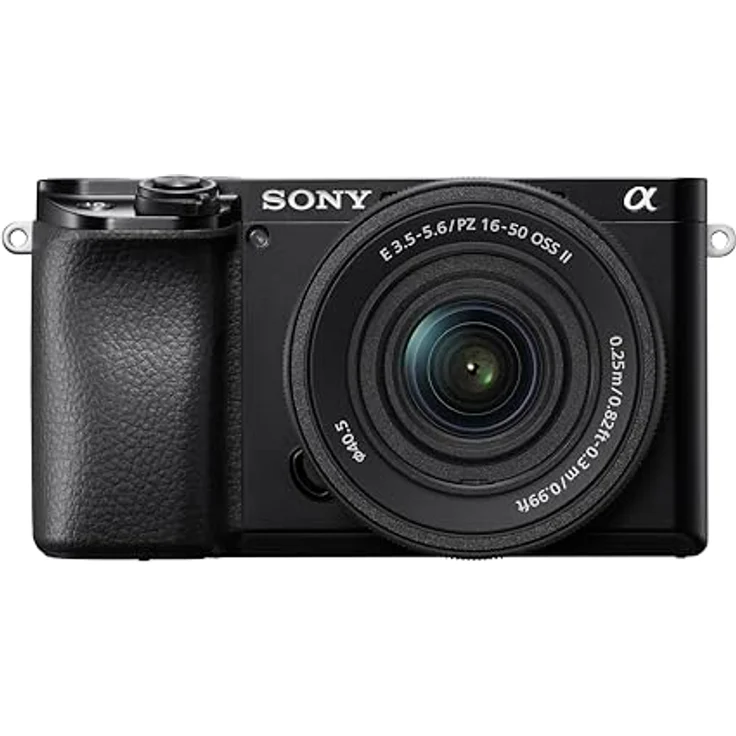 Sony Alpha 6100 | APS-C Spiegellose Kamera | Bundle mit Sony 16-50mm & 55-210 Objektiv | Schneller 0,02s Autofokus mit Augenerkennung für Mensch und Tier, 4K-Filmaufnahmen und neigbares Display – Bild 2