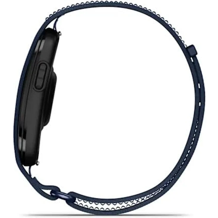 GARMIN Cirqa Smart Band L/XL, Fitnessarmband in Kapitänsblau mit 24/7 Gesundheits- und Aktivitätstracking, Schlafanalyse und Garmin Connect App Integration – Bild 6