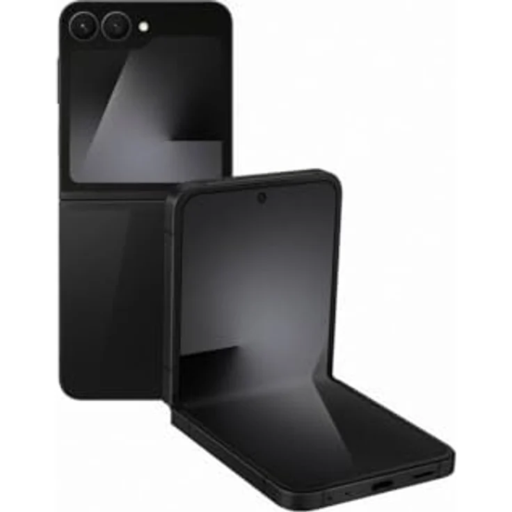 Samsung Galaxy Z Flip7, Falt-Smartphone mit 128GB, 6,7 Zoll AMOLED-Display, Schwarz, Dual-SIM – Bild 7