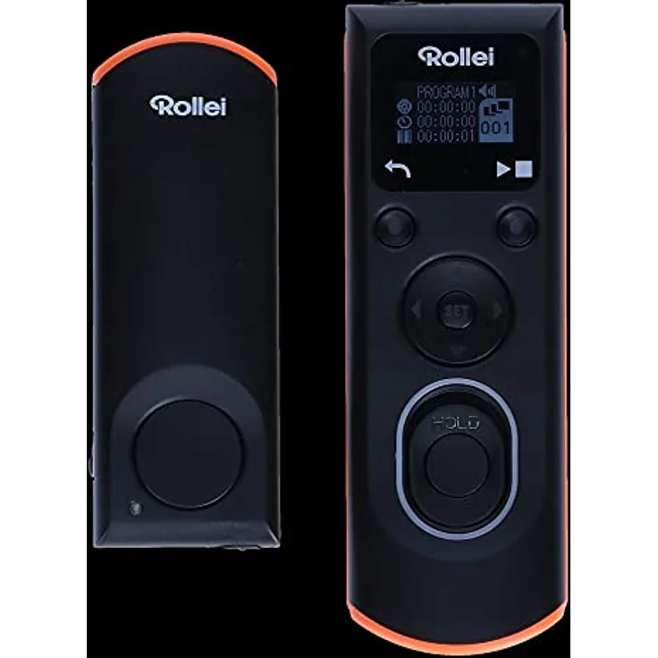 Rollei Wireless Fernauslöser für Nikon – erlaubt die kabellose Fernauslösung, Langzeitbellichtungen, Serienbild und Zeitintervall Aufnahmen Ihrer (Hersteller) DSLM/DSLR Kamera, LCD-Display beleuchtet – Bild 3