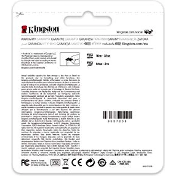 Kingston SDCG3-256GBSP microSD Speicherkarte ( 256GB microSDXC Canvas Go Plus 170R A2 U3 V30 Ohne SD Adapter) – Bild 4