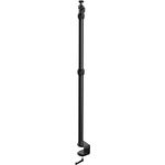 Elgato Master Mount L - Tischklemme mit ausfahrbarer Stange auf bis zu 125 cm, ¼-Zoll-Gewinde, Belichtung, Kameras und Mikrofone befestigen, perfekt für Streaming, Videokonferenzen und Studios