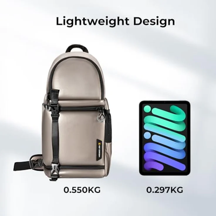 K&F Concept Backpack 18L Beta Messenger (Fotorucksack, 10 l), Kameratasche – Bild 7