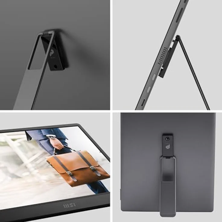 MSI PRO MP161 E2, Office-Monitor mit hochwertigen Materialien, langlebig und flexibel gestaltet - Preisvergleich – Bild 3