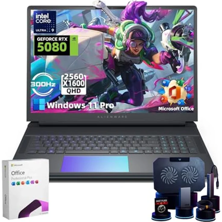 Dell Pro 13 Premium PA13250, 13.3" QHD+ IPS Touchscreen Laptop mit Intel Core Ultra 7, 32 GB RAM, 512 GB SSD, Win 11 Pro, Intel Arc Graphics, Wi-Fi 7 – Bild 1