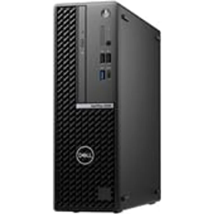 Dell OptiPlex 5000 i5-12500T MFF Intel® Core™ i5 16 GB DDR4-SDRAM 512 GB SSD Windows 10 Pro Mini-PC Schwarz