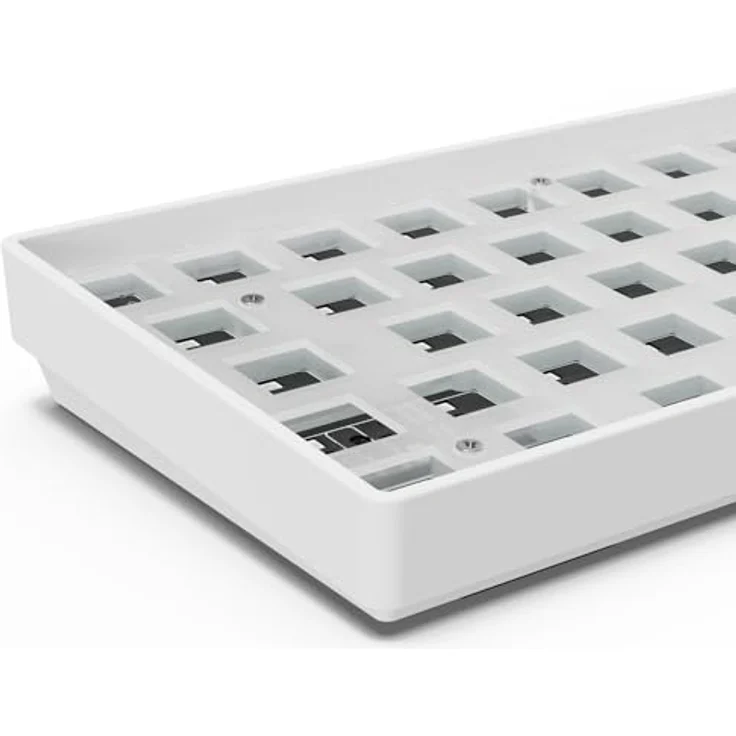 Sharkoon SKILLER SGK50 S4 Gen2 Barebone, kompakte 60% RGB-Tastatur mit anpassbaren Schaltern und Silikondämpfung – Bild 7