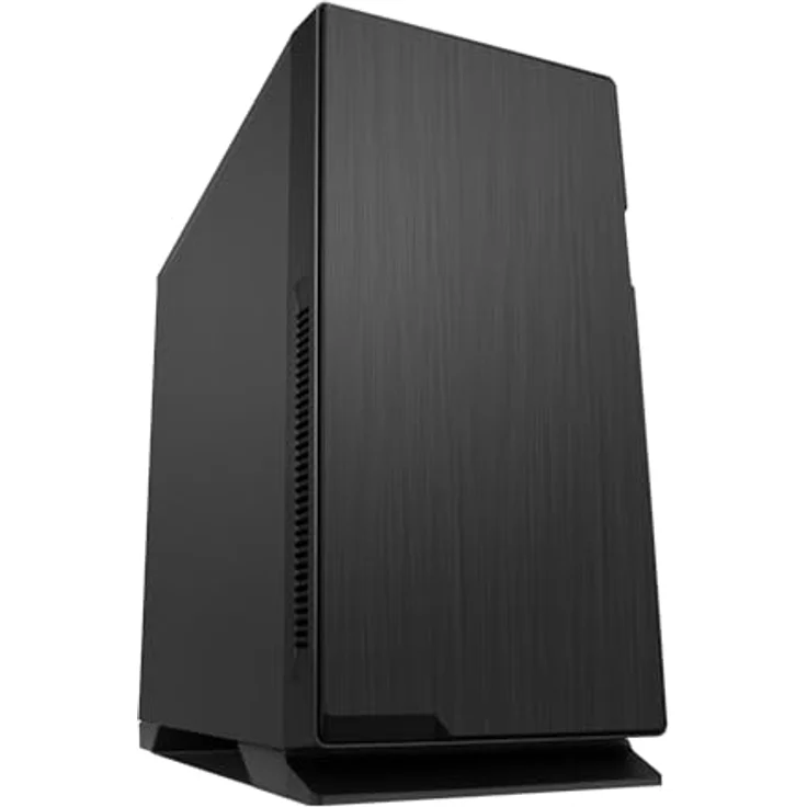 iTek Gehäuse SYLENT 07 EVO - Silent Middle Tower, 3x12cm Lüfter, Typ-C, 2xUSB3, schallabsorbierend, 0,7mm beschichtet – Bild 1