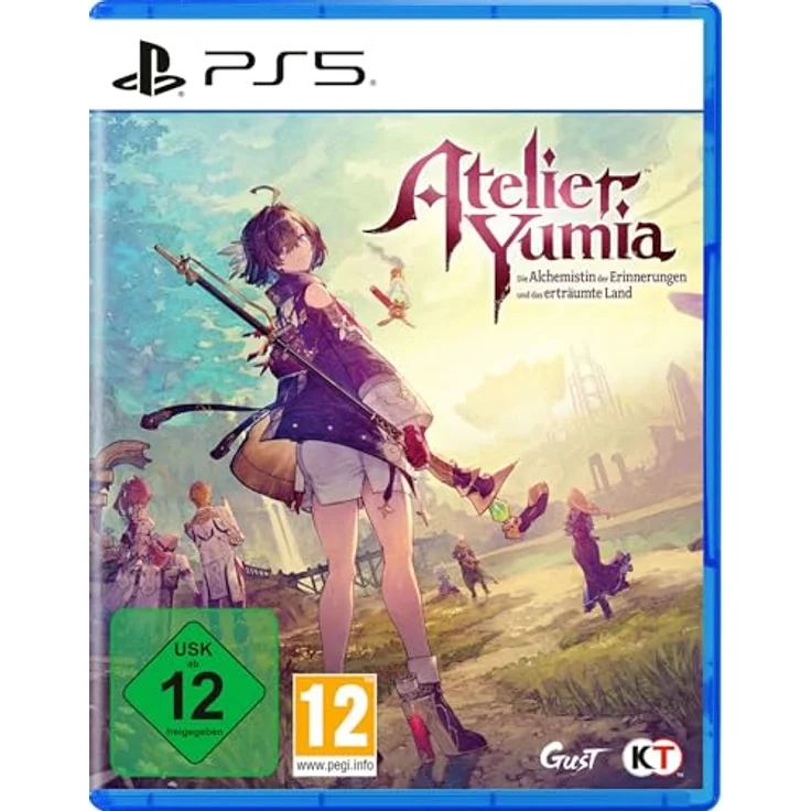 Koei Tecmo Atelier Yumia: The Alchemist of Memories & the Envisioned Land, PS5-Spiel mit Echtzeitkampf und Mana-Manipulation – Bild 1